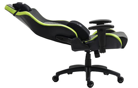Cadeira Gamer Ninja Mamba, Preto e Preto